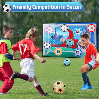 Outdoor Spielzeug Fußball Geschenke Jungen Fußball Spielset