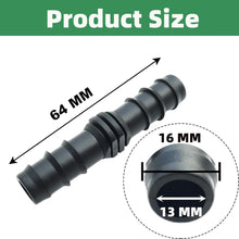 14Stück Schlauch Verbinder Kupplung 1/2 Zoll für 16mm