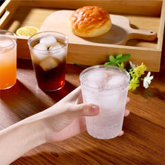 Hejo 40 Stück Cocktailbecher 300ml Plastik Stapelbar