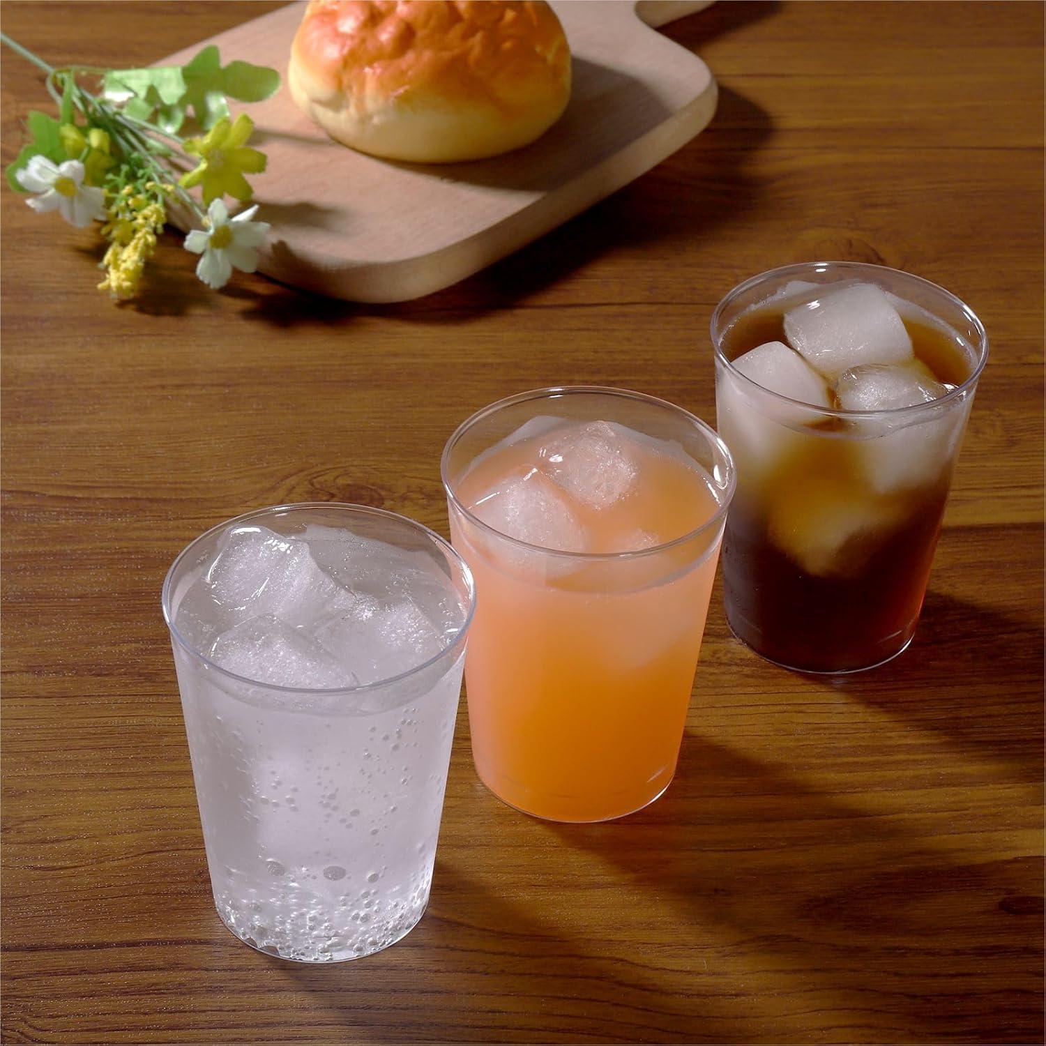40er Pack Cocktailbecher 300ml Plastik Mehrweg Party Hochzeit
