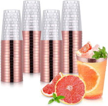 60 Stück 360ml Plastikbecher transparent für