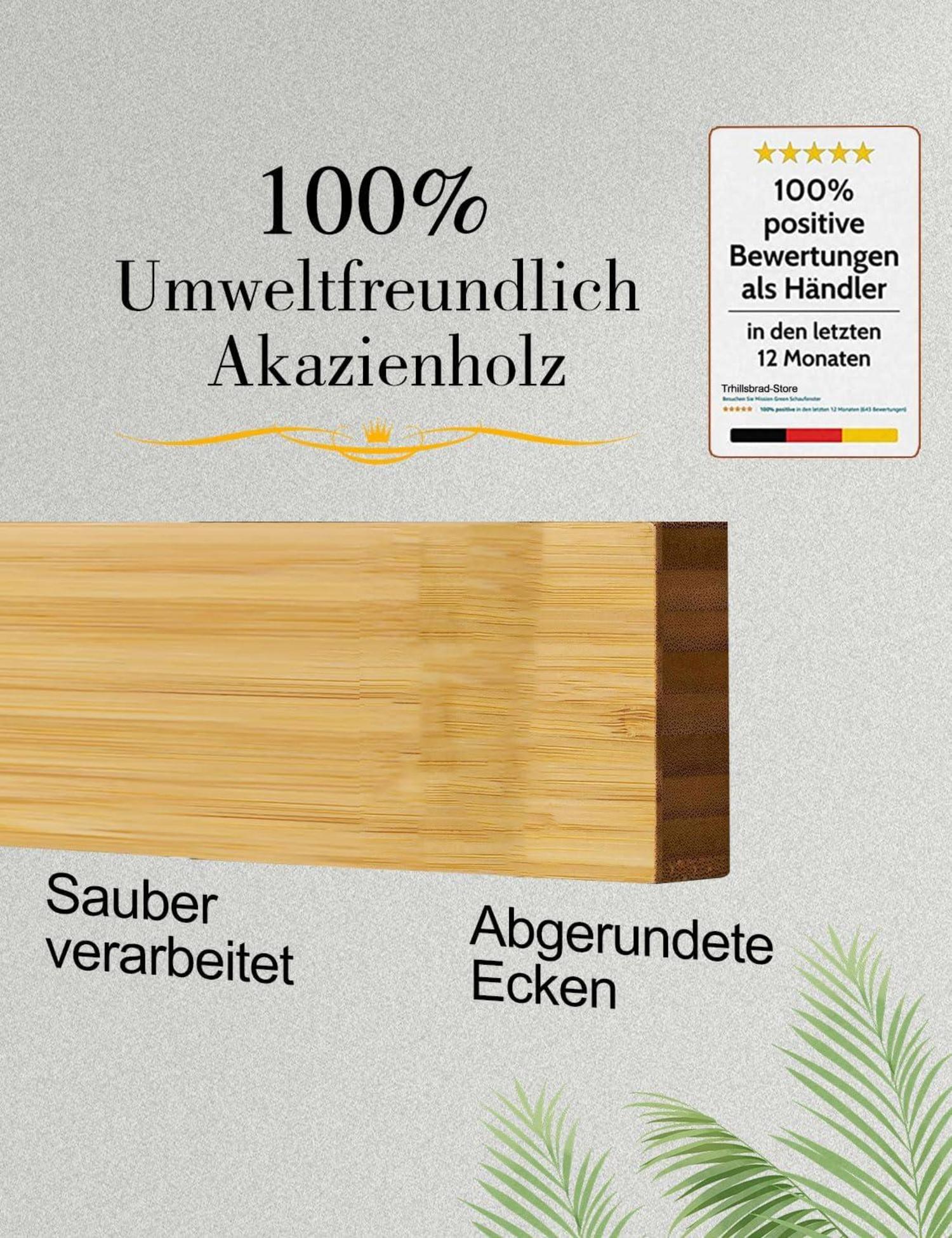 Magnetleiste Messer Holz Magnetisch Stark Selbstklebend Zubehör Bohren