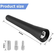 Autoantenne 6.5CM Universal Dachantenne für AM/FM Empfang