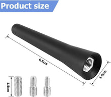 Autoantenne 6.5CM Universal Dachantenne für AM/FM Empfang