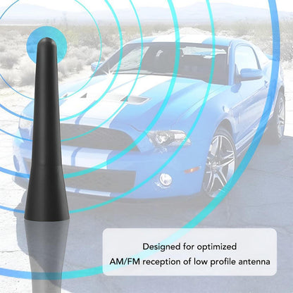 Autoantenne 6.5CM AM/FM Empfang Universal Kfz Dachantenne M4 M5 M6