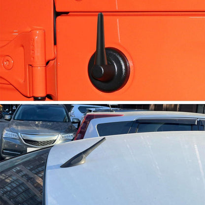 Autoantenne 6.5CM, Dachantenne AM/FM Empfang, Universal Gewinde Kfz