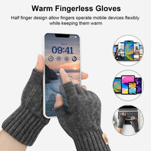 Fingerlose Thermische Winterhandschuhe Skifahren Arbeiten