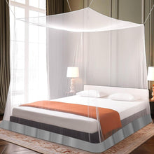 Moskitonetz XXL für Bett Doppelbett Einzelbett Outdoor 190x200
