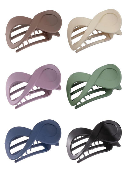 Haarklammer 6 Stück Französische Haarspangen Damen Dünnes Haar Elegant