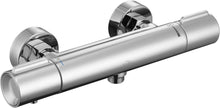 Thermostat Duscharmatur mit Sicherheitssperre und Chrom-Finish