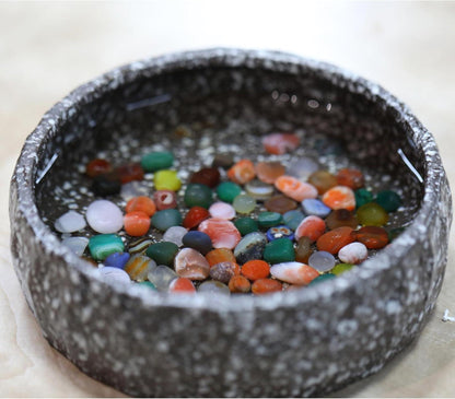 150g Buntes Edelsteine Trommelsteine Natur Achat Kristall Schmuck Aquarium Deko