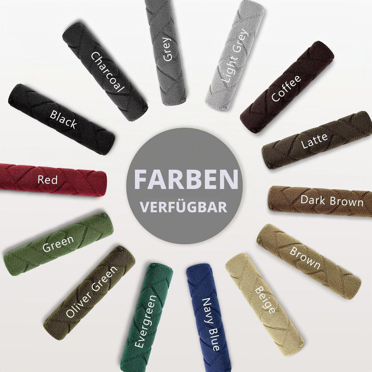 Fußmatte rutschfest waschbar – Schmutzfangmatte für Innen & Außen 119x180cm Braun