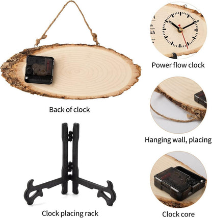 Holzuhr Geschenk Opa Weihnachten Geburtstag Vatertag Enkel Wood Watch Kit