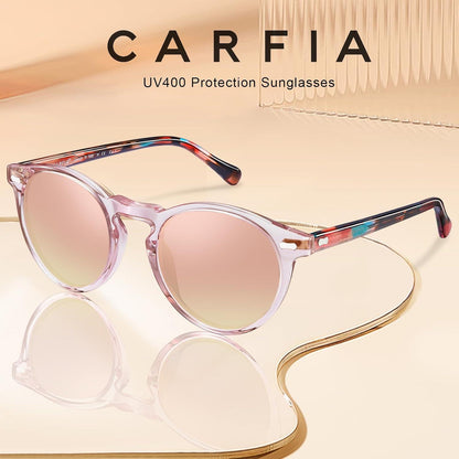 Damen Retro Sonnenbrille polarisiert UV400