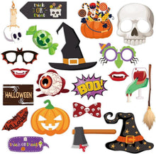 Halloween Foto Requisiten Set Party Deko Fotobox Accessoires