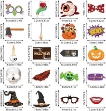 Halloween Foto Requisiten Set 20-teilig für Party Dekoration
