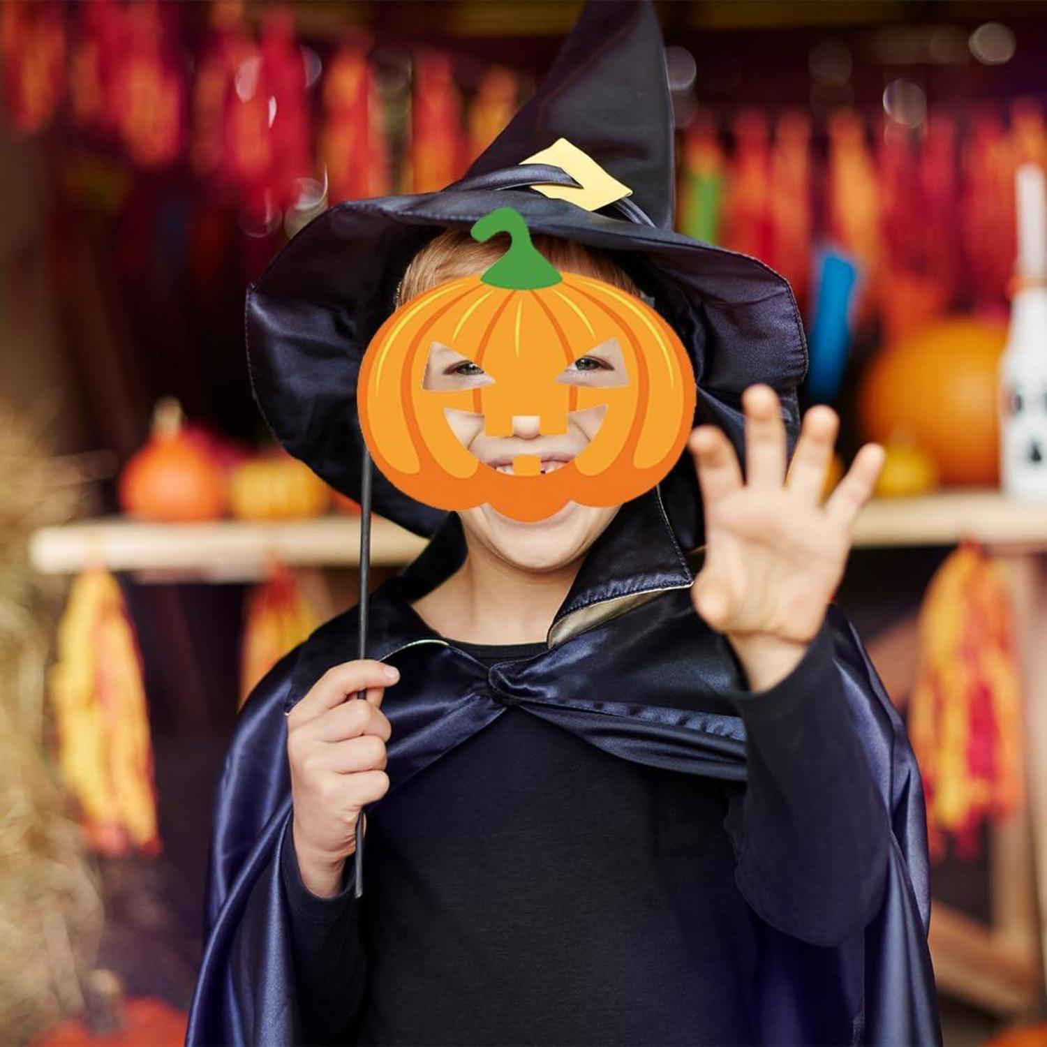 Halloween Foto Requisiten Set Party Deko Fotobox Accessoires