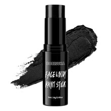 Face Paint Stick Halloween Karneval Bodypainting Farben Schwarz