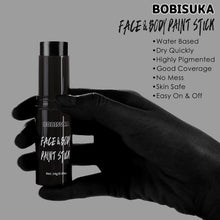 Face Paint Stick Schwarz für Sport & Karneval