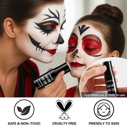 Face Paint Stick für Sport - Bodypainting Körperfarben