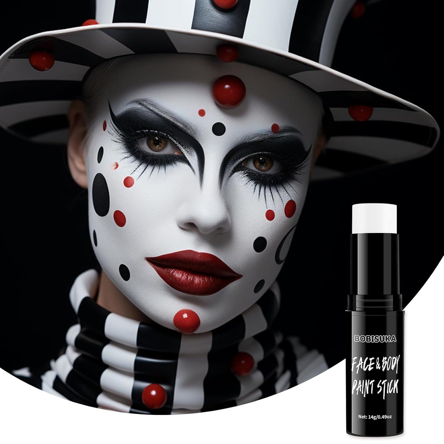 Face Paint Stick für Sport Bodypainting Wasserbasis Halloween Karneval