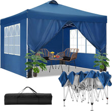 Pavillon 3x3m Wasserdicht Stabil Faltpavillon Partyzelt mit Entlüftung