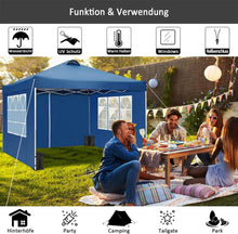 COBIZI Pavillon 3x3m Wasserdicht Stabil Winterfest