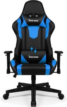 Ergonomischer Gaming Stuhl mit Wippfunktion - Belastbar bis 150 kg