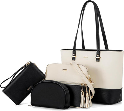 3-teiliges LOVEVOOK Damen Handtaschen