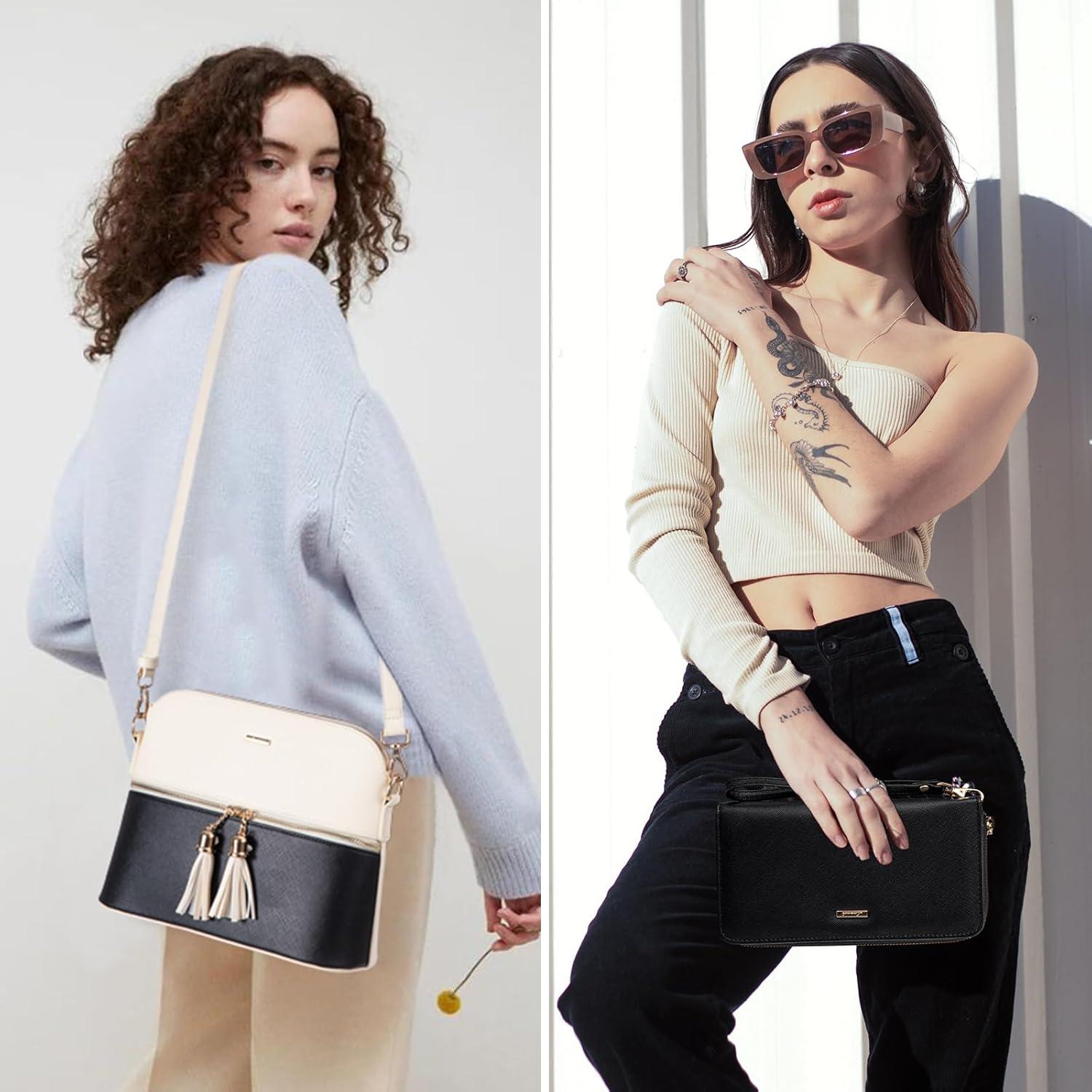 3-teiliges LOVEVOOK Damen Handtaschen