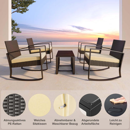 Gartenmöbel Lounge Set Balkon 2 Personen Outdoor Terrasse Poolratgeber