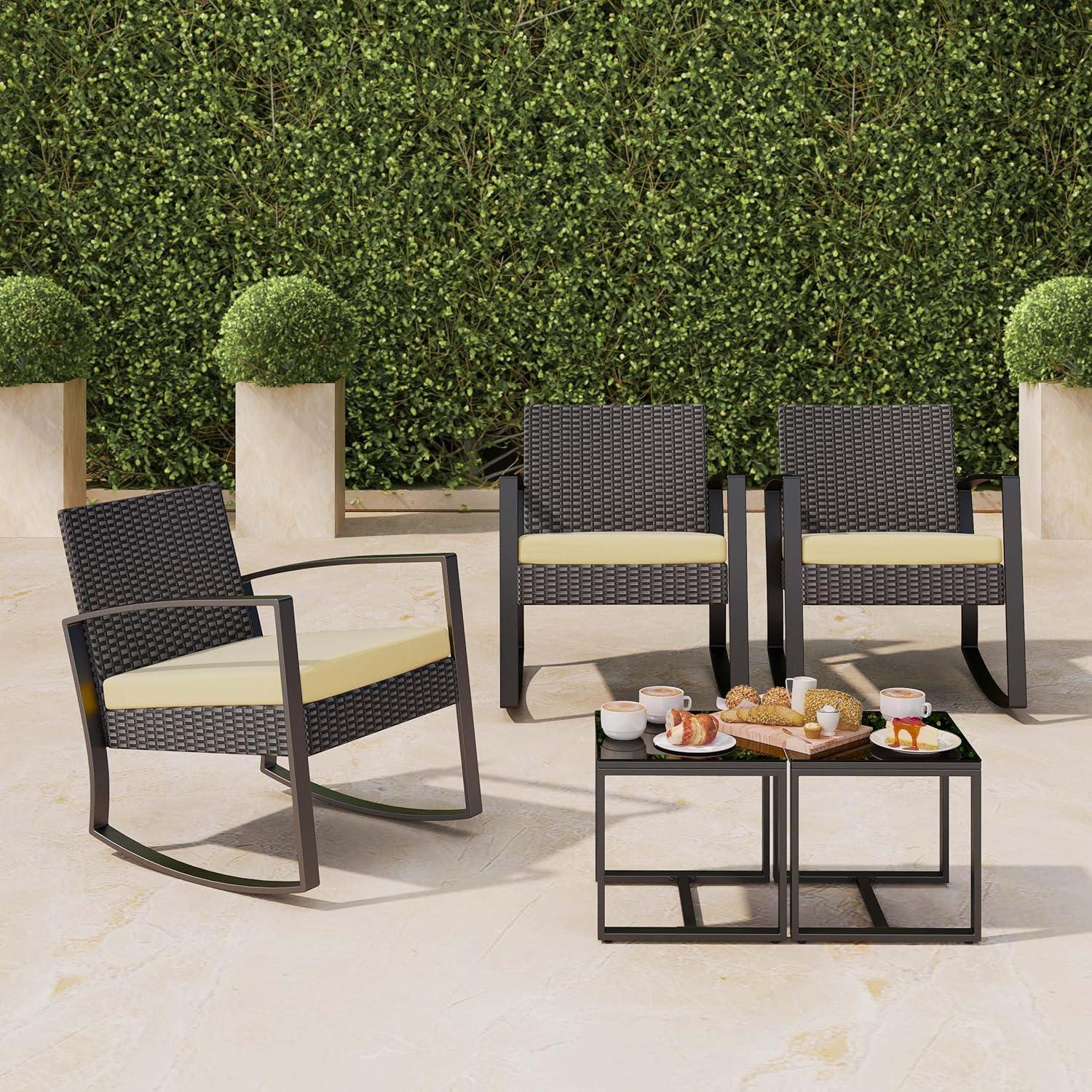Gartenmöbel Set Balkon 2 Personen Terrassen Outdoor wasserdicht