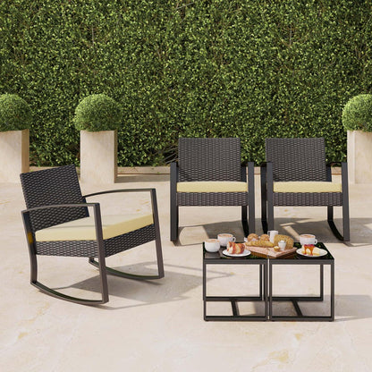 Gartenmöbel Set Balkon 2 Personen Terrassen Outdoor wasserdicht