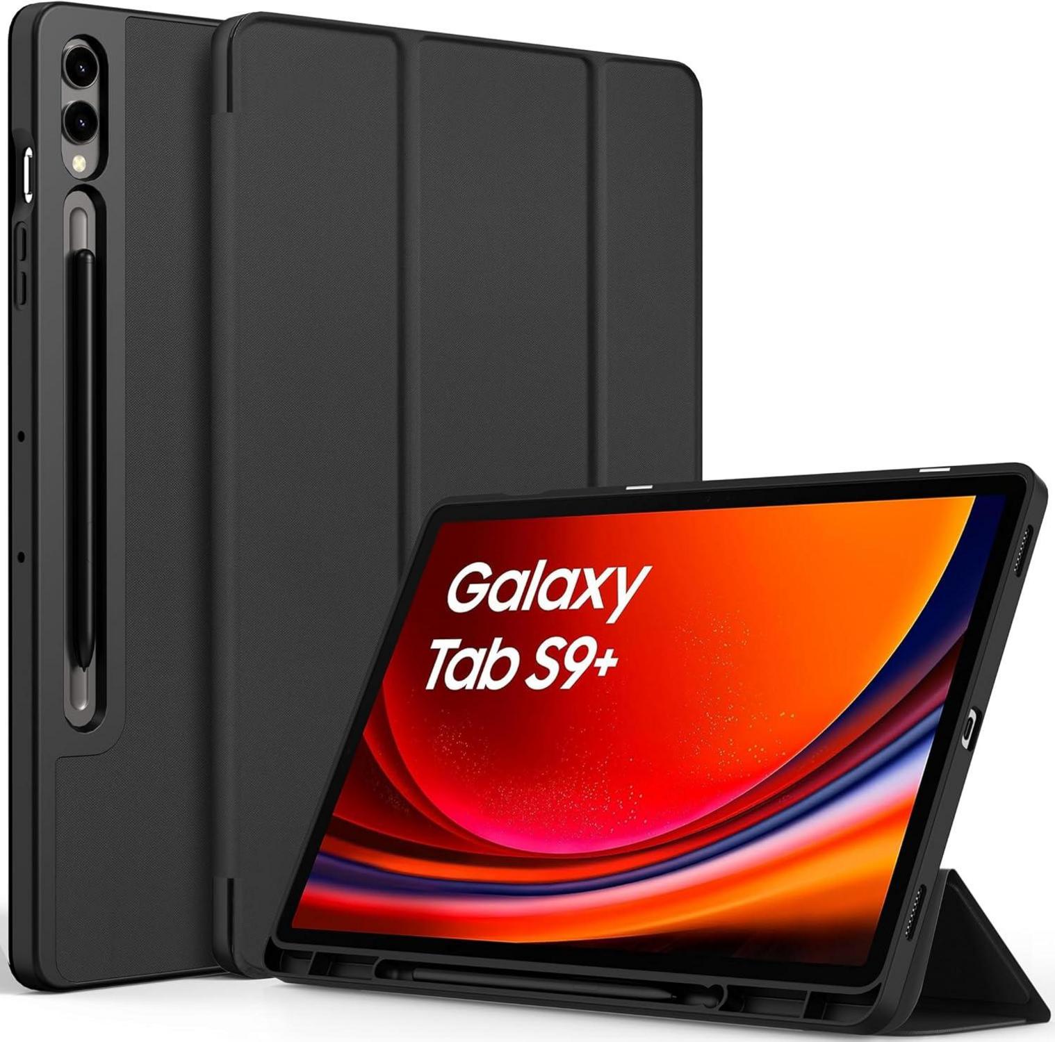 Schutzhülle für Samsung Galaxy Tab S9 FE+ Plus/S9 Plus 12,4 Zoll 2023