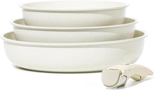 Antihaft Pfannen-Set 4tlg mit abnehmbarem Griff 22/26/30cm