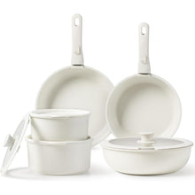 10-teiliges CAROTE Antihaft Topfset & Pfannenset mit