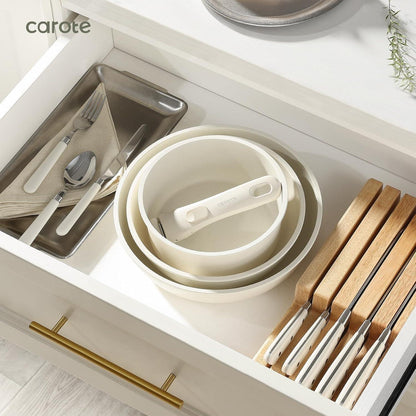 10-teiliges CAROTE Antihaft Topfset & Pfannenset mit