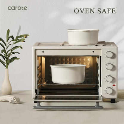 10-teiliges CAROTE Antihaft Topfset & Pfannenset mit