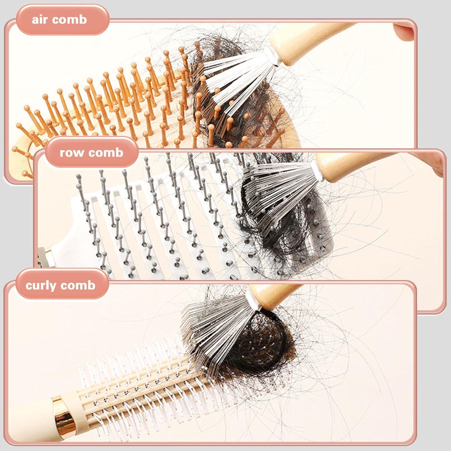 Bürstenreiniger Haarbürsten Reinigungswerkzeug Kamm Reiniger Bürste