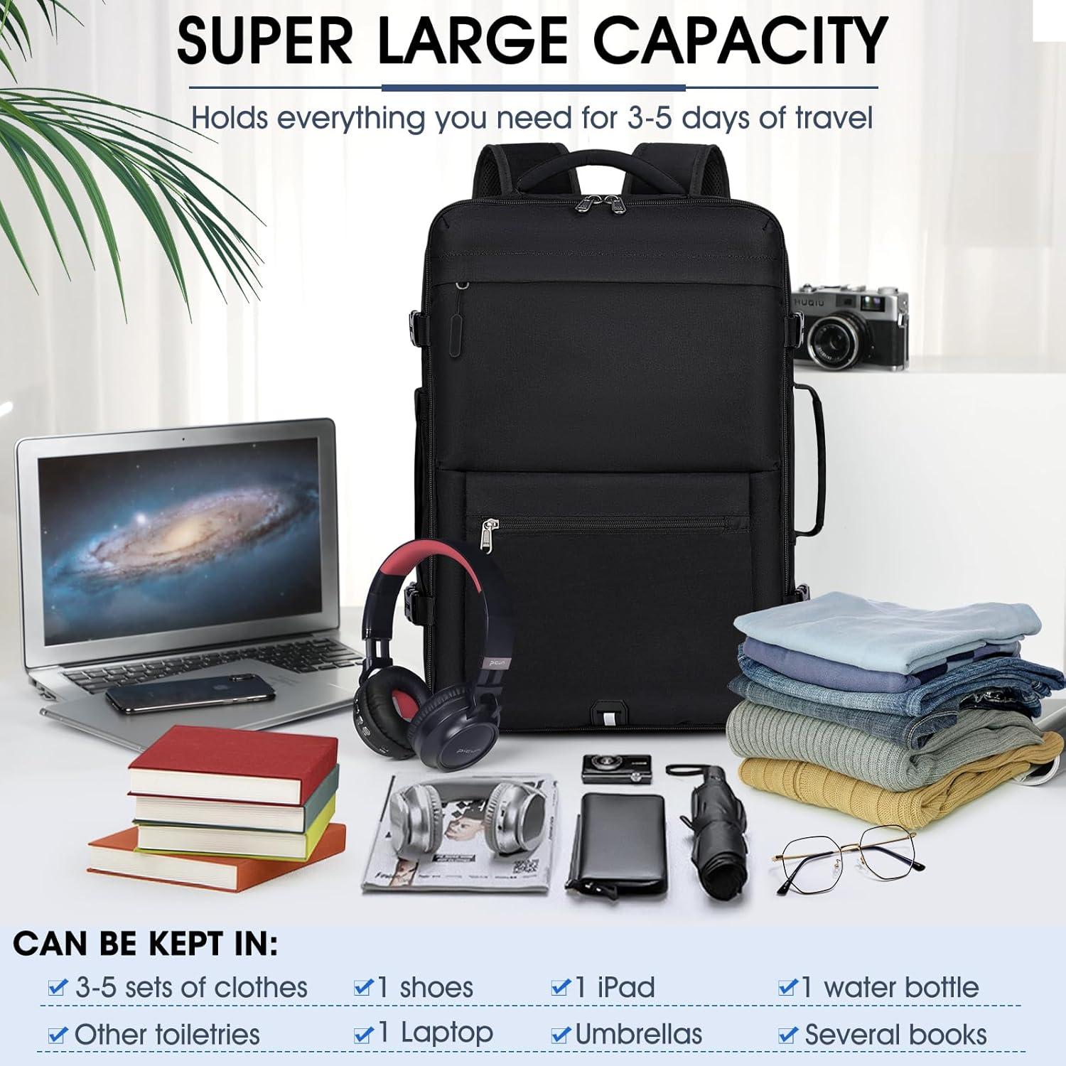 Laptop Rucksack 17.3 Zoll Wasserdichter Business