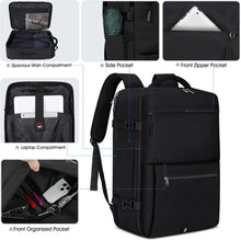 Rucksack Großer Laptop 17.3 Zoll Handgepäck Business Reiserucksack