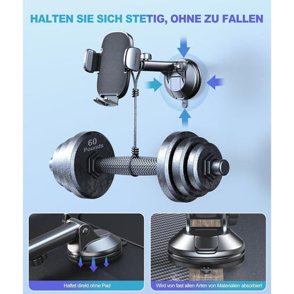 Auto Handyhalterung 360° Drehbarer Halterung für