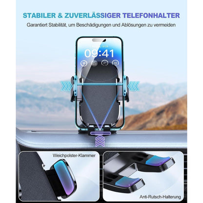 Auto Handyhalterung 360° Drehbarer Halterung für