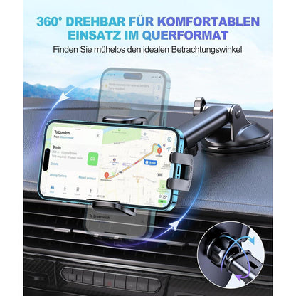 Auto Handyhalterung 360° Drehbarer Halterung für