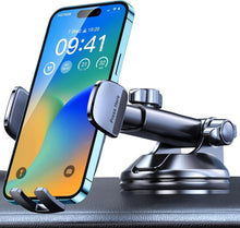 Handyhalterung Auto 360° Drehbarer Gelunterlage sicherer Halt