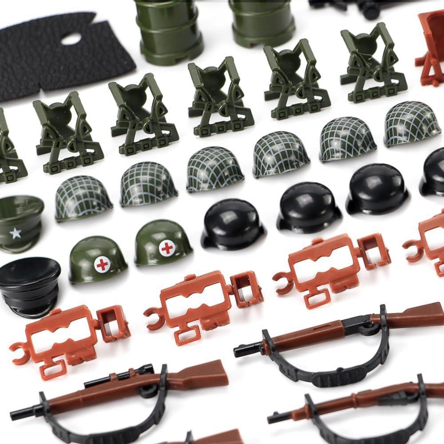 Feleph WW2 Waffen-Set Militär Spielzeug für