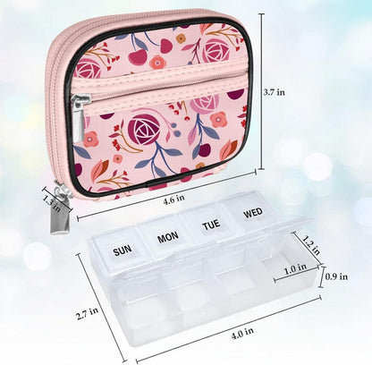 Serfeymi Tablettenbox 7 Tage Medikamentenbox mit