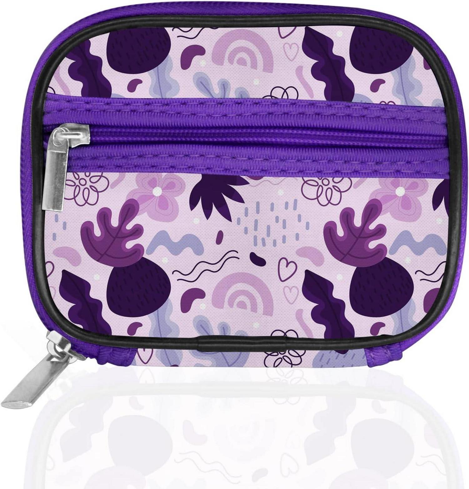 Tablettenbox 7 Tage Pillendose Klein Medikamentenbox Reißverschluss