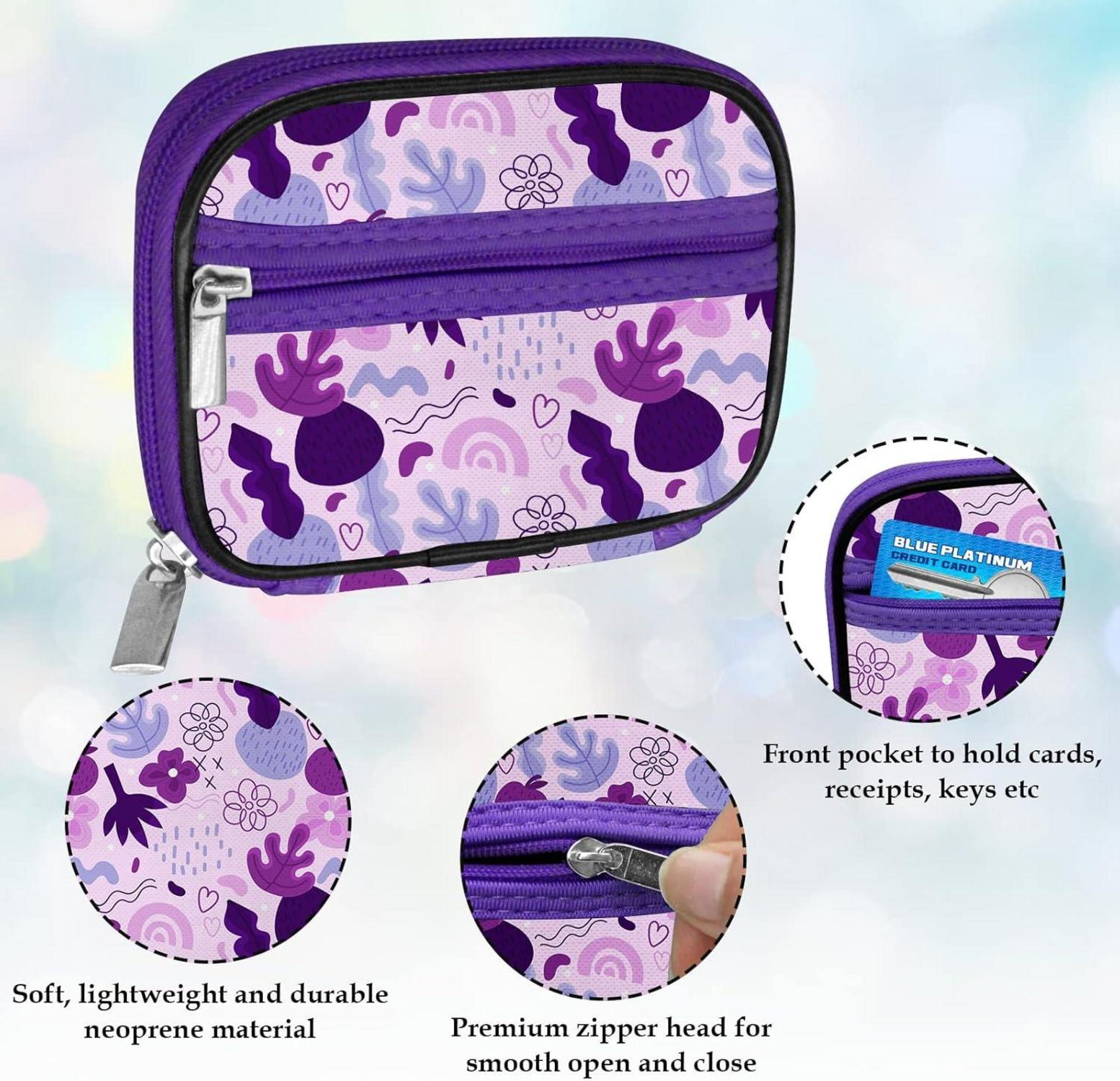 Tablettenbox 7 Tage Pillendose Klein Medikamentenbox Reißverschluss