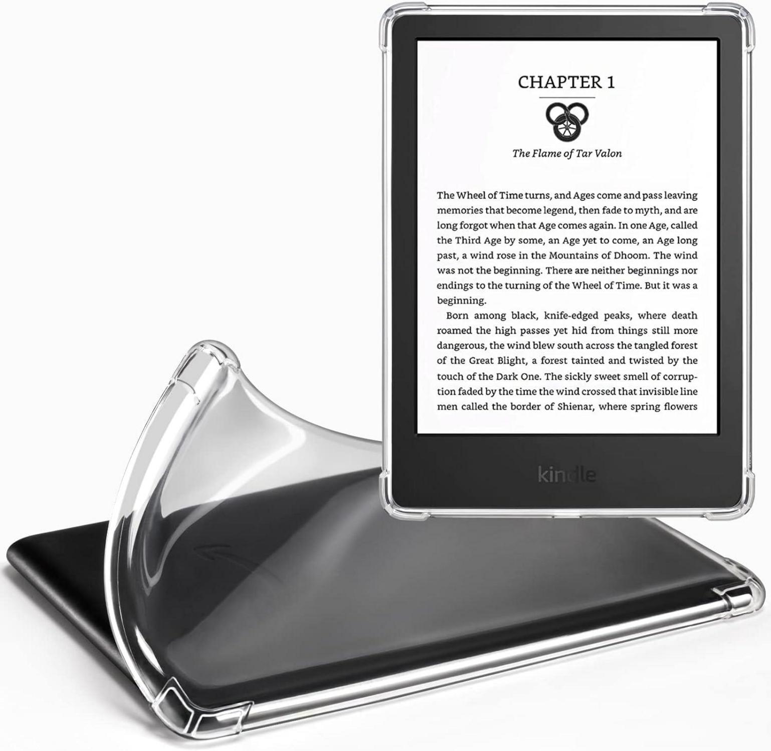 Durchsichtige Silikonhülle für Kindle 11 (2022) 6 Zoll